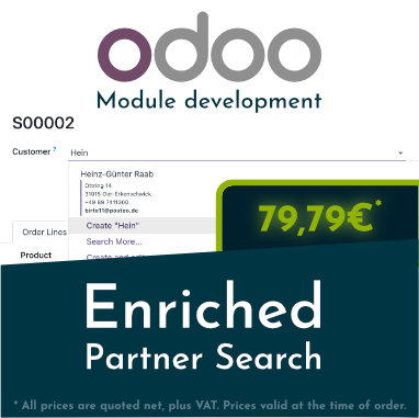 Title image for the Enriched Partner Search