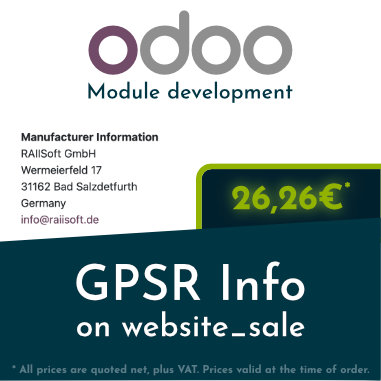 Title image for the GPSR Information Module