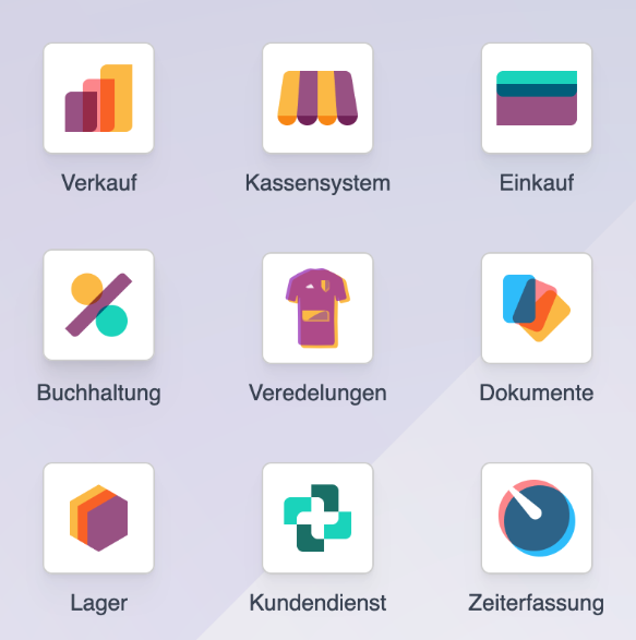 Various Odoo Apps